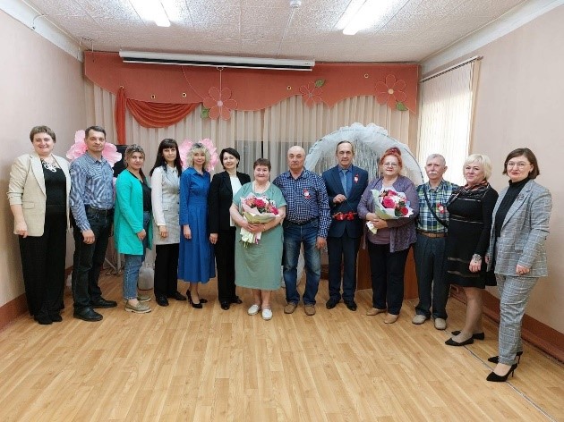 В Международный день семьи мы поздравили одни из лучших семей Куйбышевского района - пары, прожившие более 50 лет в браке